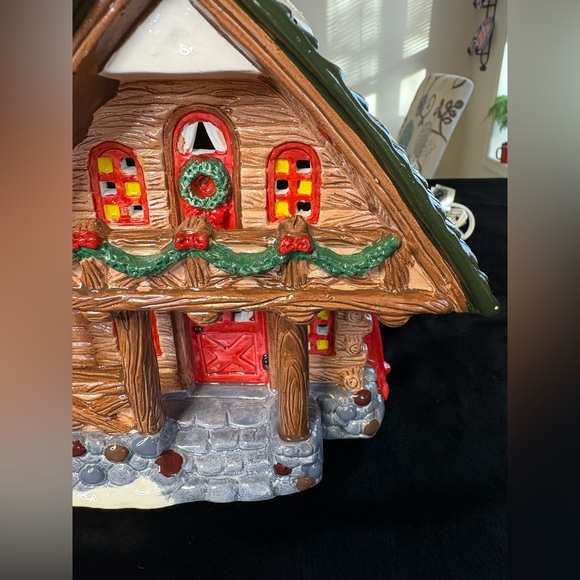 Department 56 OriginalSnow Village Hunting Lodge - Picture 4 of 11